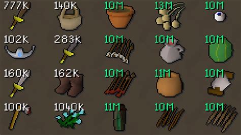 warm items osrs.